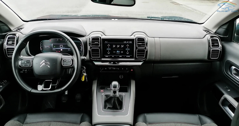 Citroen C5 Aircross cena 78900 przebieg: 42600, rok produkcji 2019 z Malbork małe 742